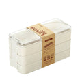 3-Layer Stackable Bento Lunch Box 900ML | Fork & Spoon