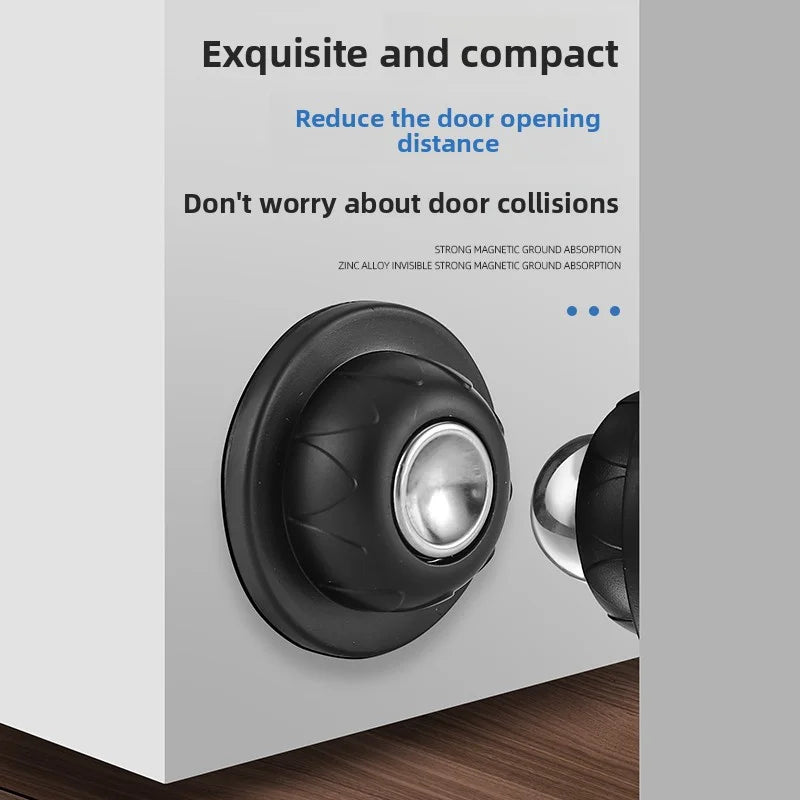 Silicone Magnetic Door Stopper Anti-Collision Silent Door Stop Magnetic Door Stopper Nixie