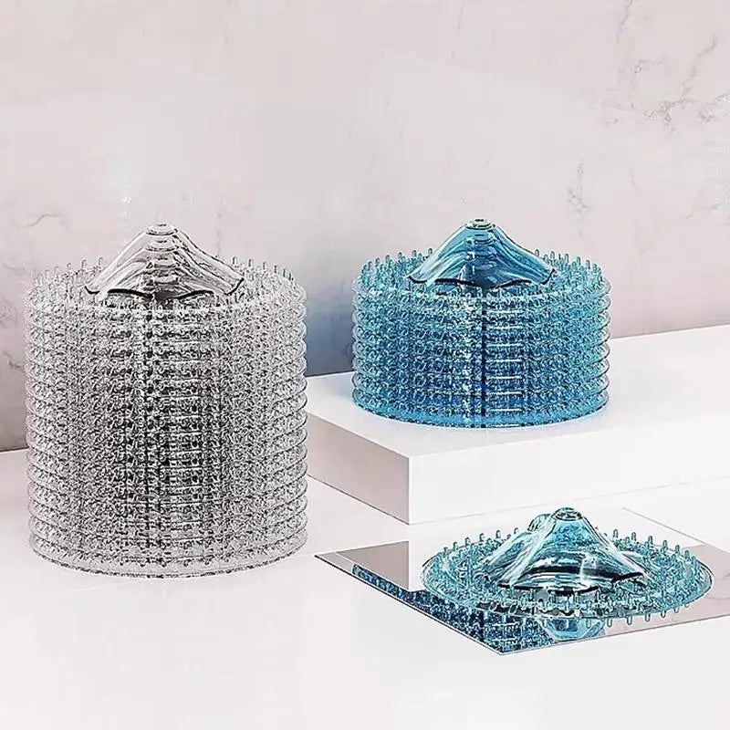 20pcs Mesh Hair Catcher Shower Floor Drain Cover – Bathroom