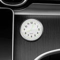 Mini Luminous Quartz Car Dashboard Clock – Stick-On Design Car Dashboard Clock Nixie White 40MM