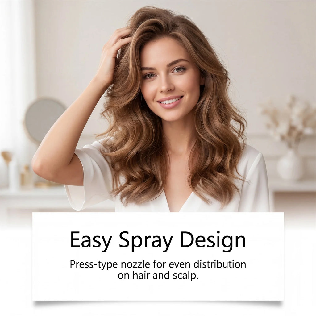 OceAura Rosemary Rice Water Hair Spray Serum – All Hair Types Hair Spray Serum Nixie