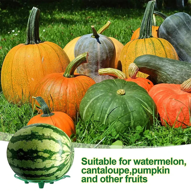 10Pcs Garden Fruit Cradle Trays – Melon Pumpkin Strawberry Support
