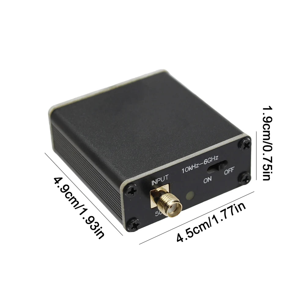 10kHz–6GHz Low Noise Amplifier 20dB LNA Module RF & SDR RF LNA Module Nixie