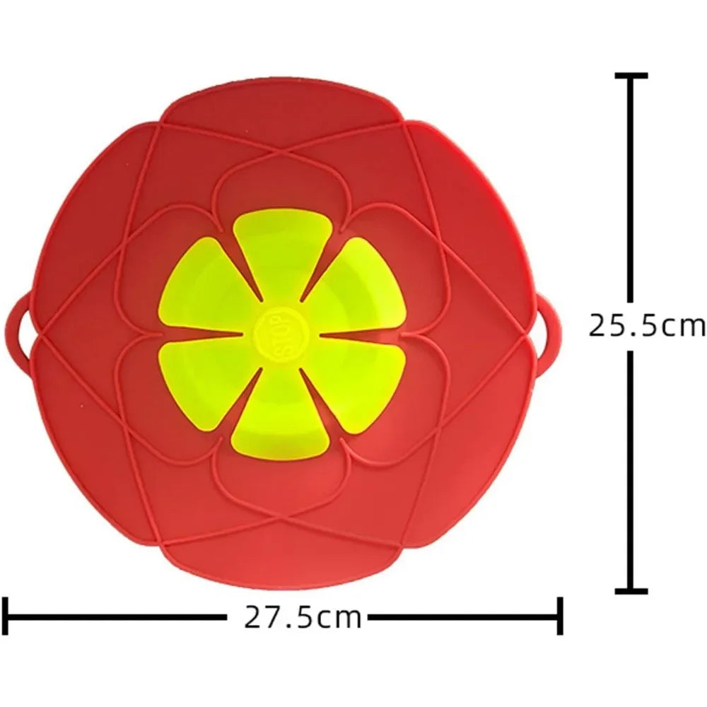 Silicone Anti-Overflow Pot Lid | Boil Protection Kitchen Tool Silicone Pot Lid Nixie