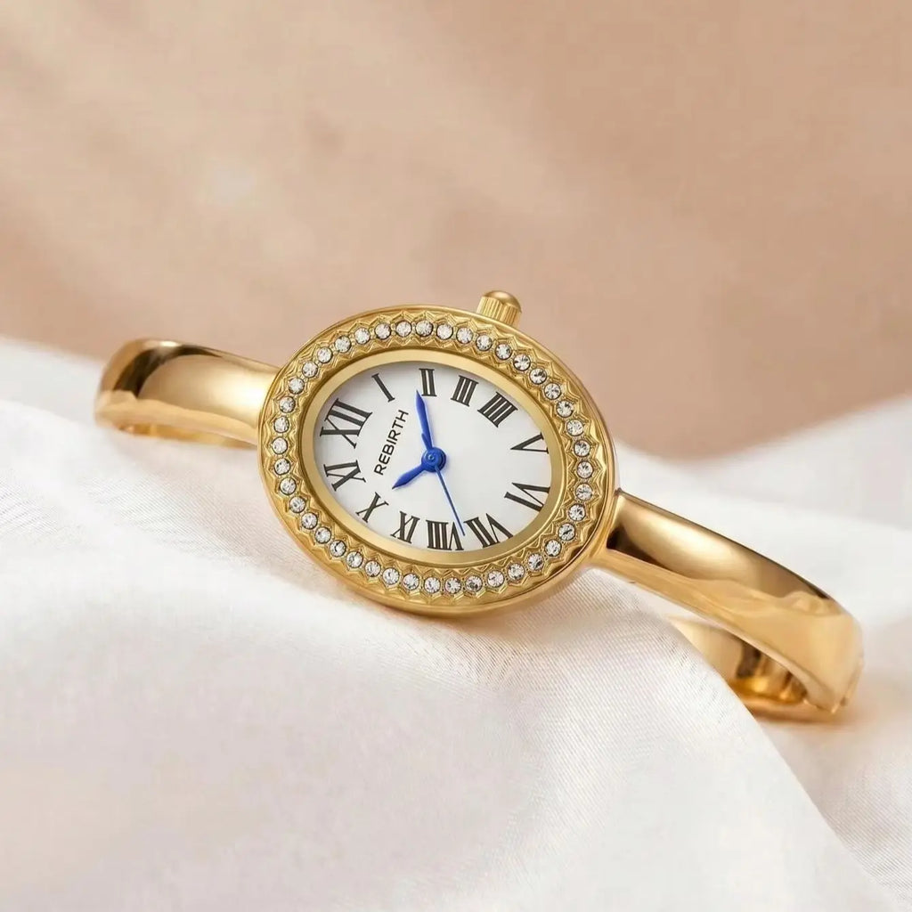 REBIRTH Women's Roman Numeral Bracelet Quartz Watch