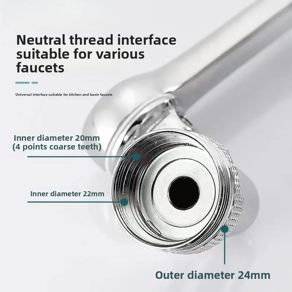 1080° Swivel Faucet Aerator Extender 20/22/24mm – Nixie Faucet Aerator Extender Nixie