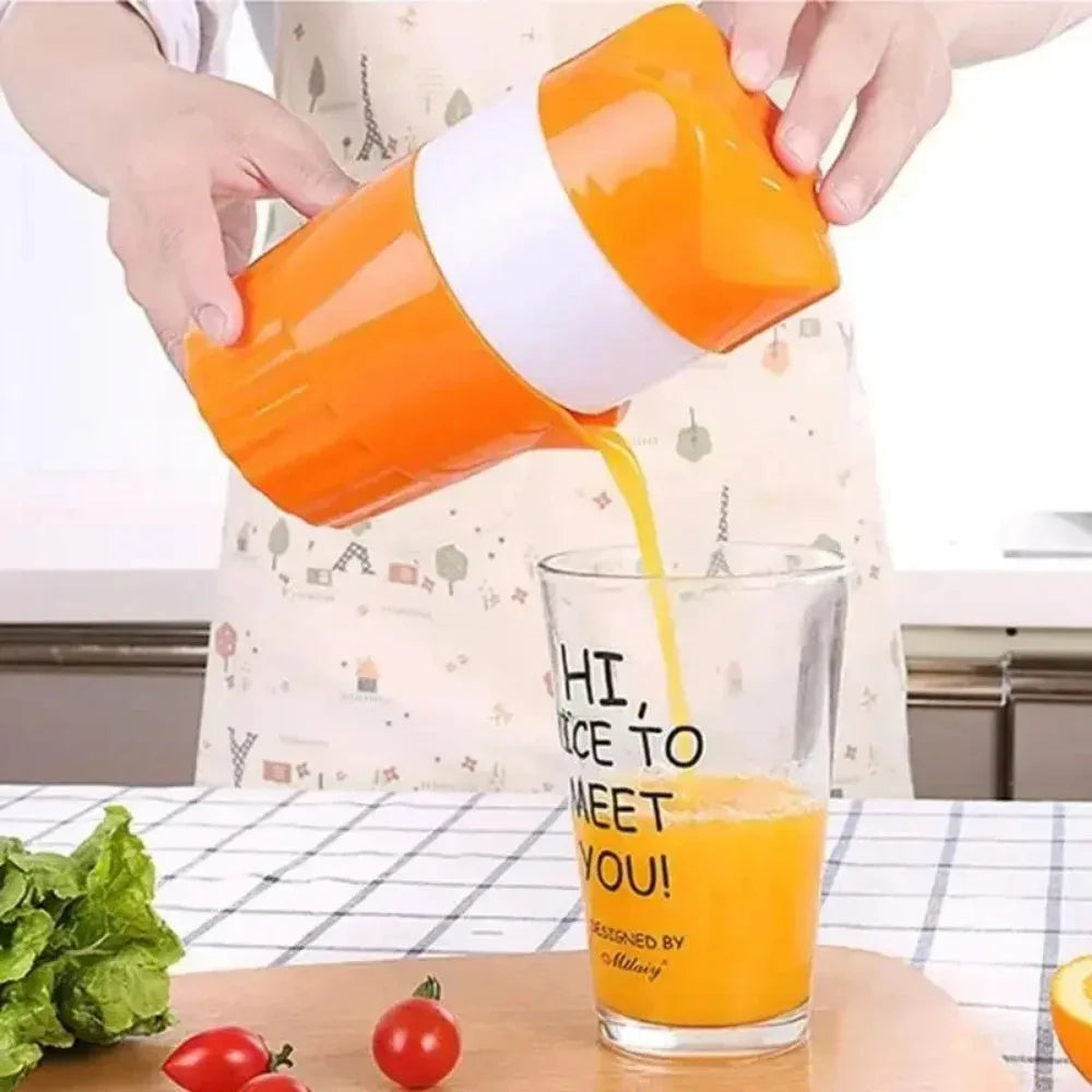 Mini Manual Citrus Juicer – Lemon & Orange Press