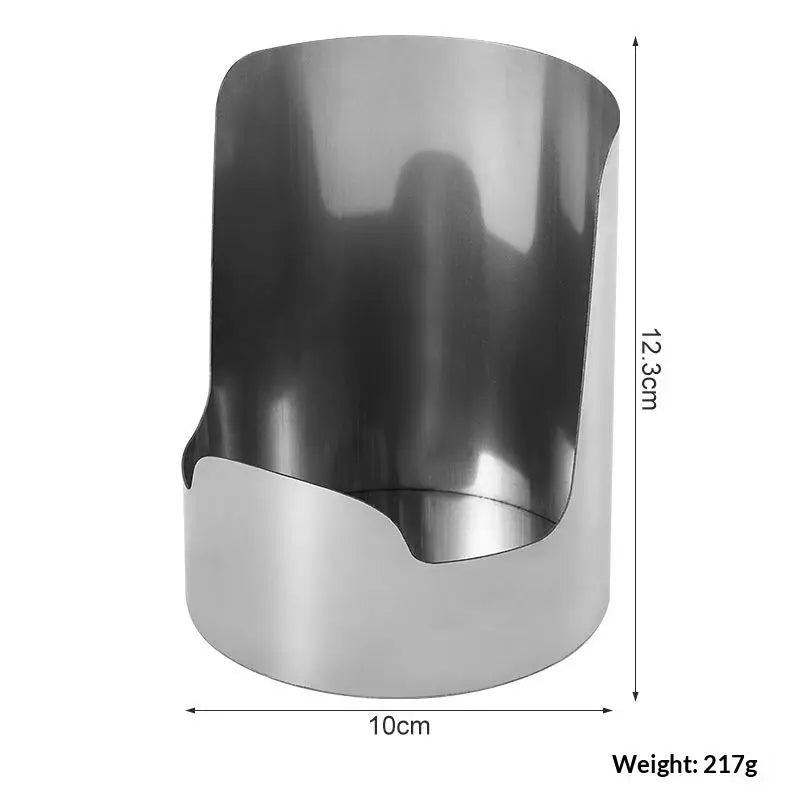 Stainless Steel 2-in-1 Pot Lid Holder & Spoon Rest Organizer Pot Lid & Utensil Holder Nixie