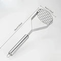Potato Masher & Baby Food Maker – Vegetable Press & Slicer Kitchen Food Masher Nixie 1 pc