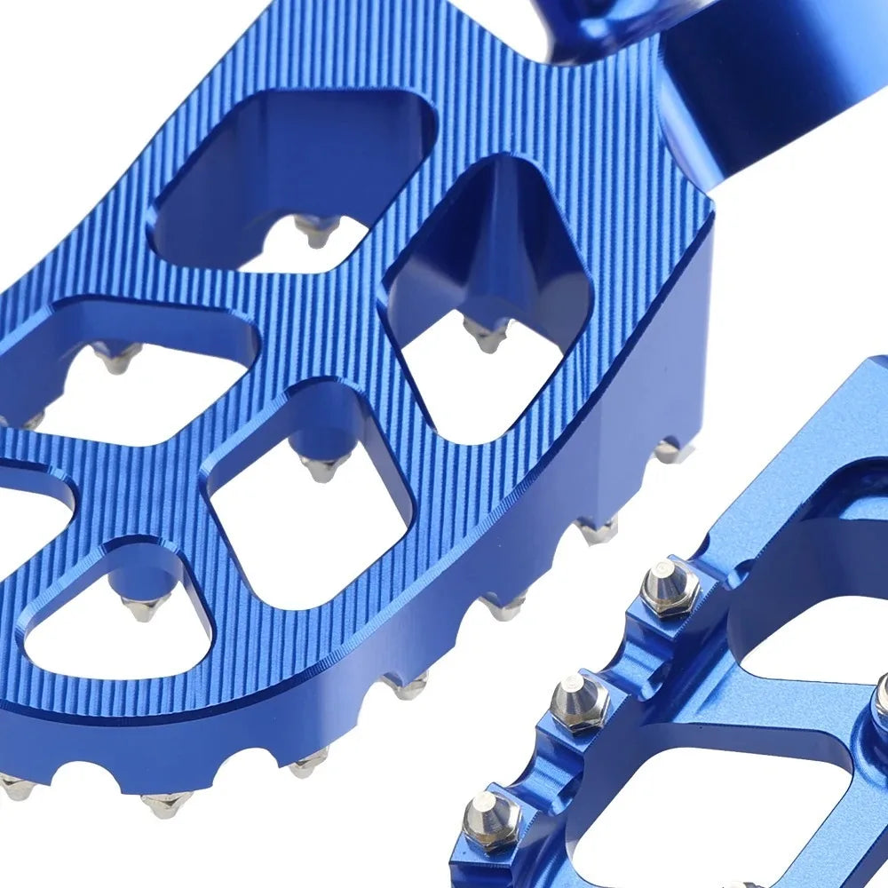 CNC Aluminum Foot Pegs for Yamaha YZ WR Series 1997–2023 Motorcycle Foot Pegs Nixie