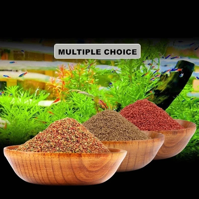150ml Tropical Fish Food for Guppy & Lantern Fish | High Protein Aquarium Fish Food Nixie