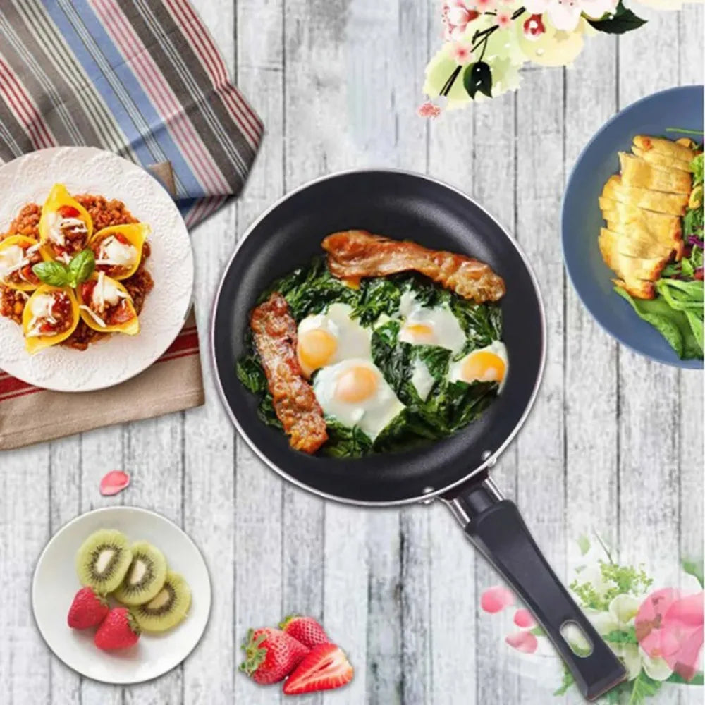 16cm Mini Non-Stick Frying Pan – Eggs, Pancakes & Omelets Mini Frying Pan Nixie