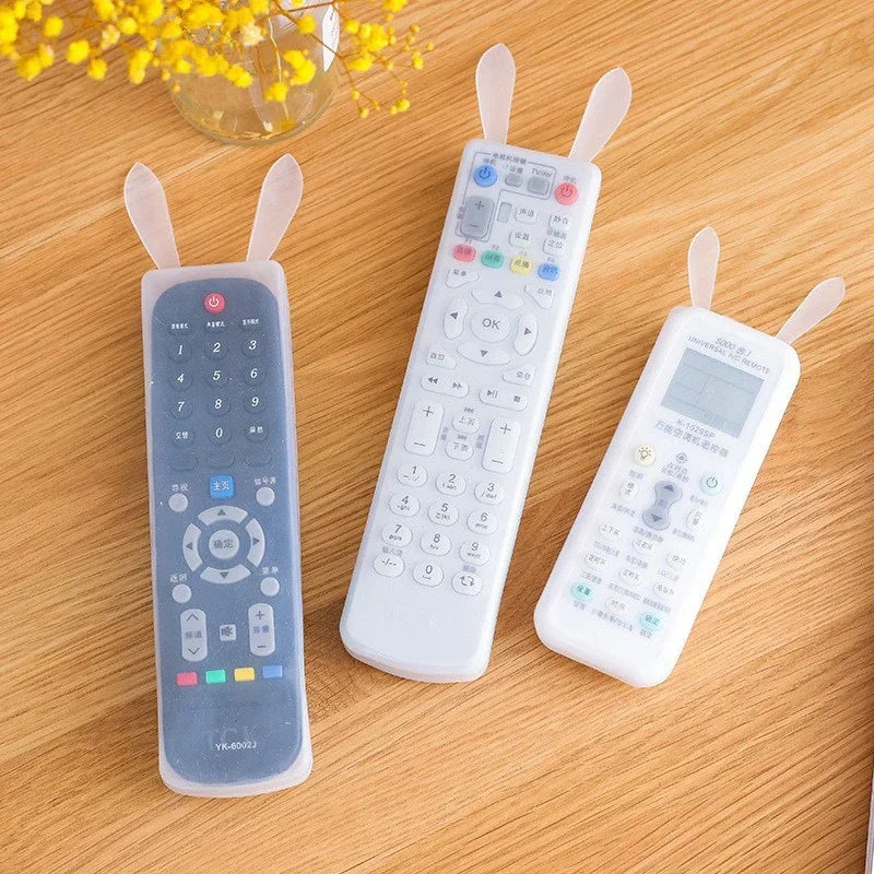 Silicone Rabbit Remote Control Cover – Waterproof Protective Case