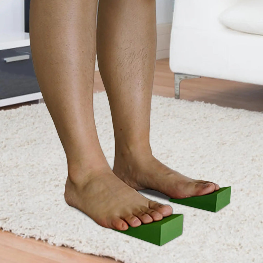 EVA Foam Yoga Wedge Blocks – Non-Slip Calf & Leg Stretcher Yoga Wedge Blocks Nixie