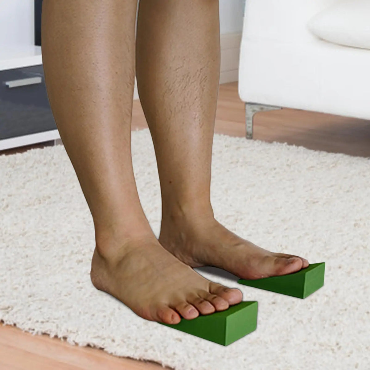 EVA Foam Yoga Wedge Blocks – Non-Slip Calf & Leg Stretcher Yoga Wedge Blocks Nixie