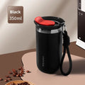 Insulated Stainless Steel Travel Coffee Mug 350/500ML Insulated Travel Mug Nixie Black 350ml