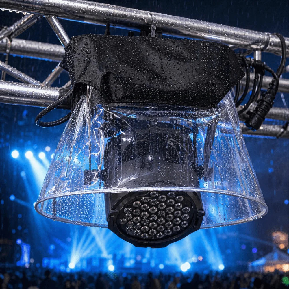 Waterproof Flame Retardant Stage Light Rain Cover – LED Par