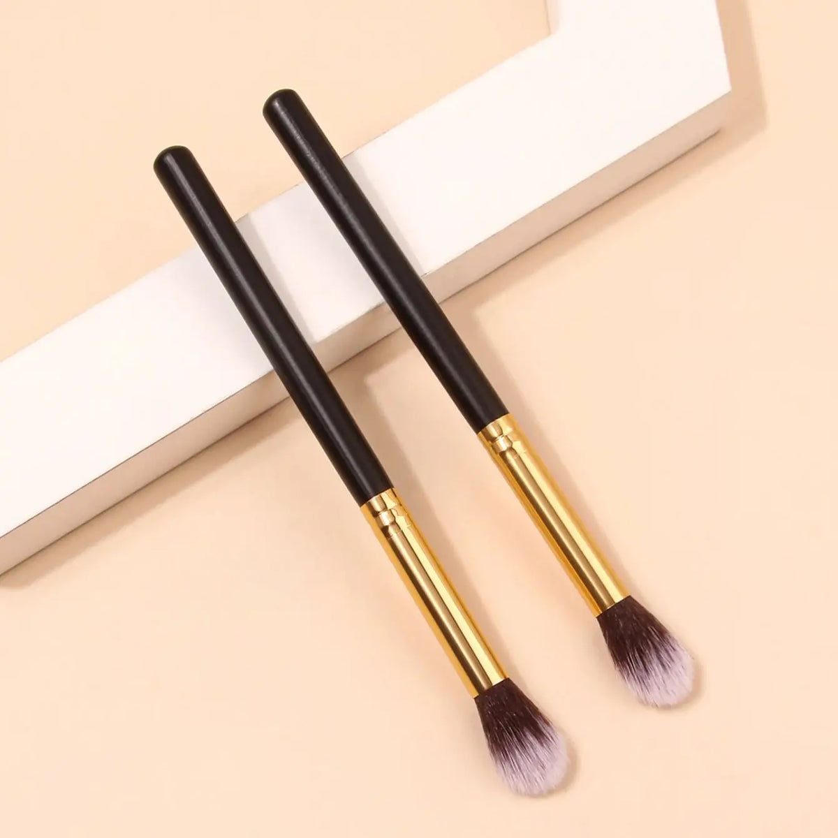 Flame Smudge Contour Makeup Brush Set – 2 Sets | Nixie Makeup Brush Set Nixie