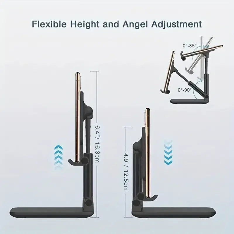 Foldable Telescopic Phone Holder Stand – Desktop & Bedside Phone Holder Stand Nixie