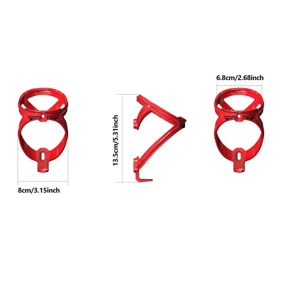 Ultralight Bike Water Bottle Cage – Polycarbonate & Fiberglass Bike Bottle Cage Nixie