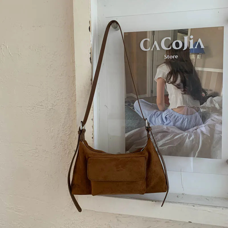 Women's Multi-Layer Crossbody Bag – Lightweight Pillow Shoulder Bag Crossbody Shoulder Bag Nixie
