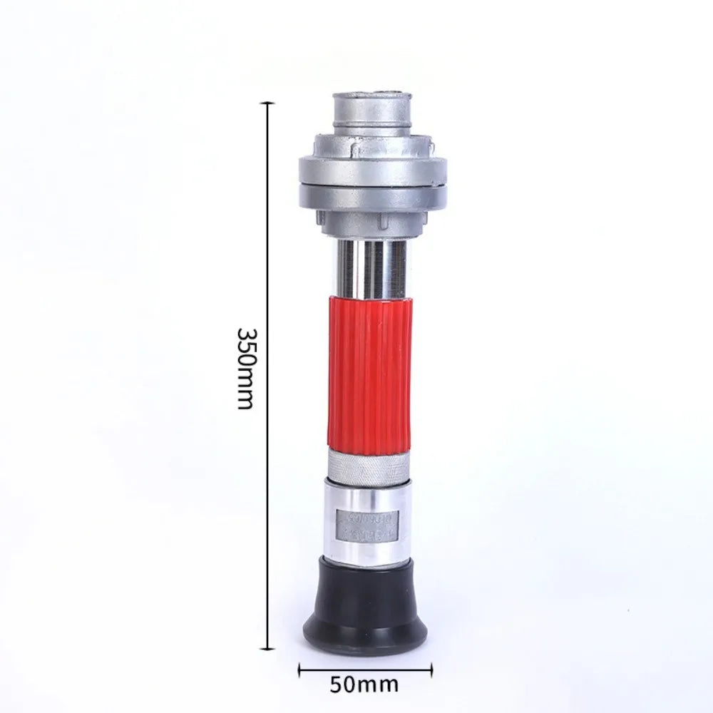 Aluminium High Pressure Water Gun Nozzle – 2/2.5 Inch Garden Hose Garden Hose Nozzle Nixie 2inch