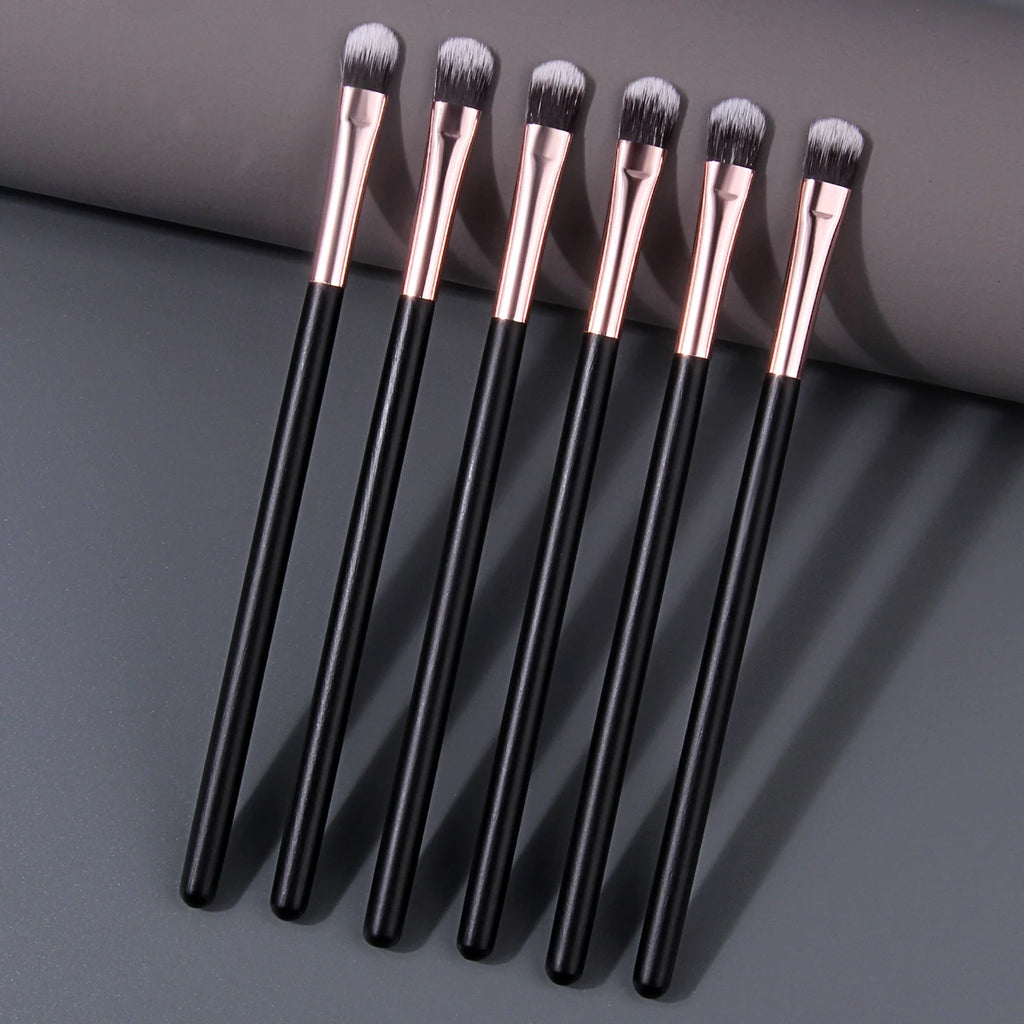 Nixie 6-Piece Soft Fluffy Makeup Brush Set – Professional Makeup Brush Set Nixie 6pcs
