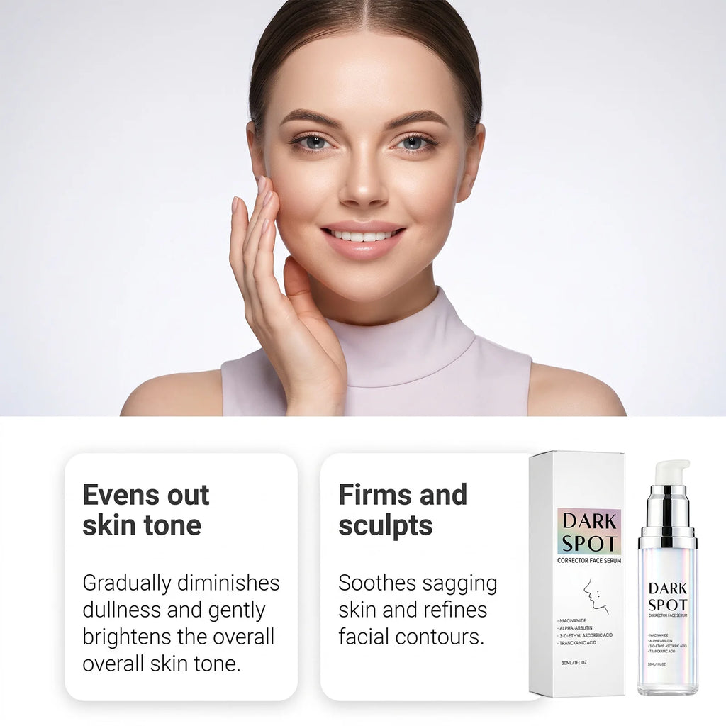 Niacinamide & Alpha Arbutin Brightening Face Serum 30ml Brightening Face Serum Nixie