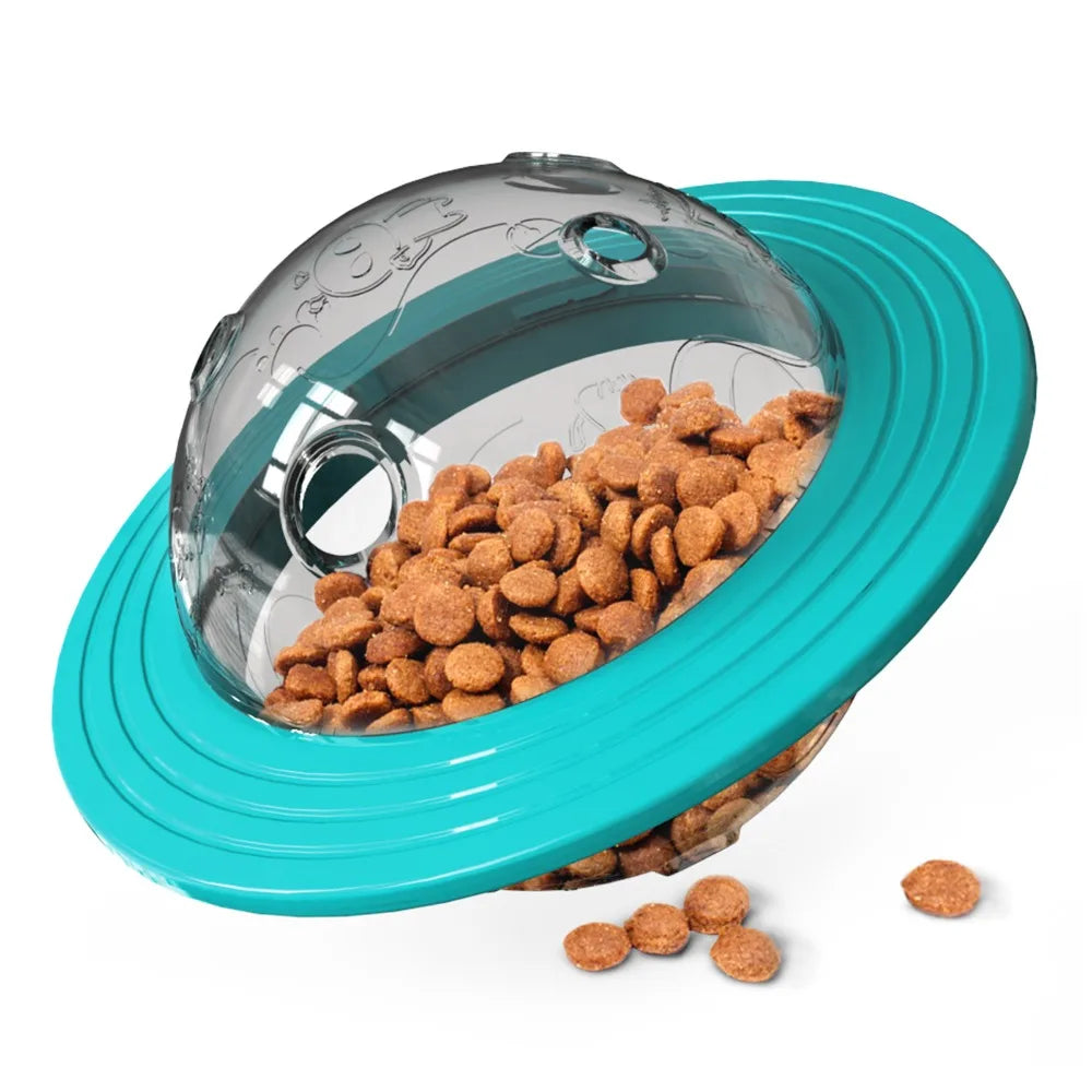 Pet Slow Feeder Ball – Bite-Resistant Food Dispensing Toy Pet Slow Feeder Nixie