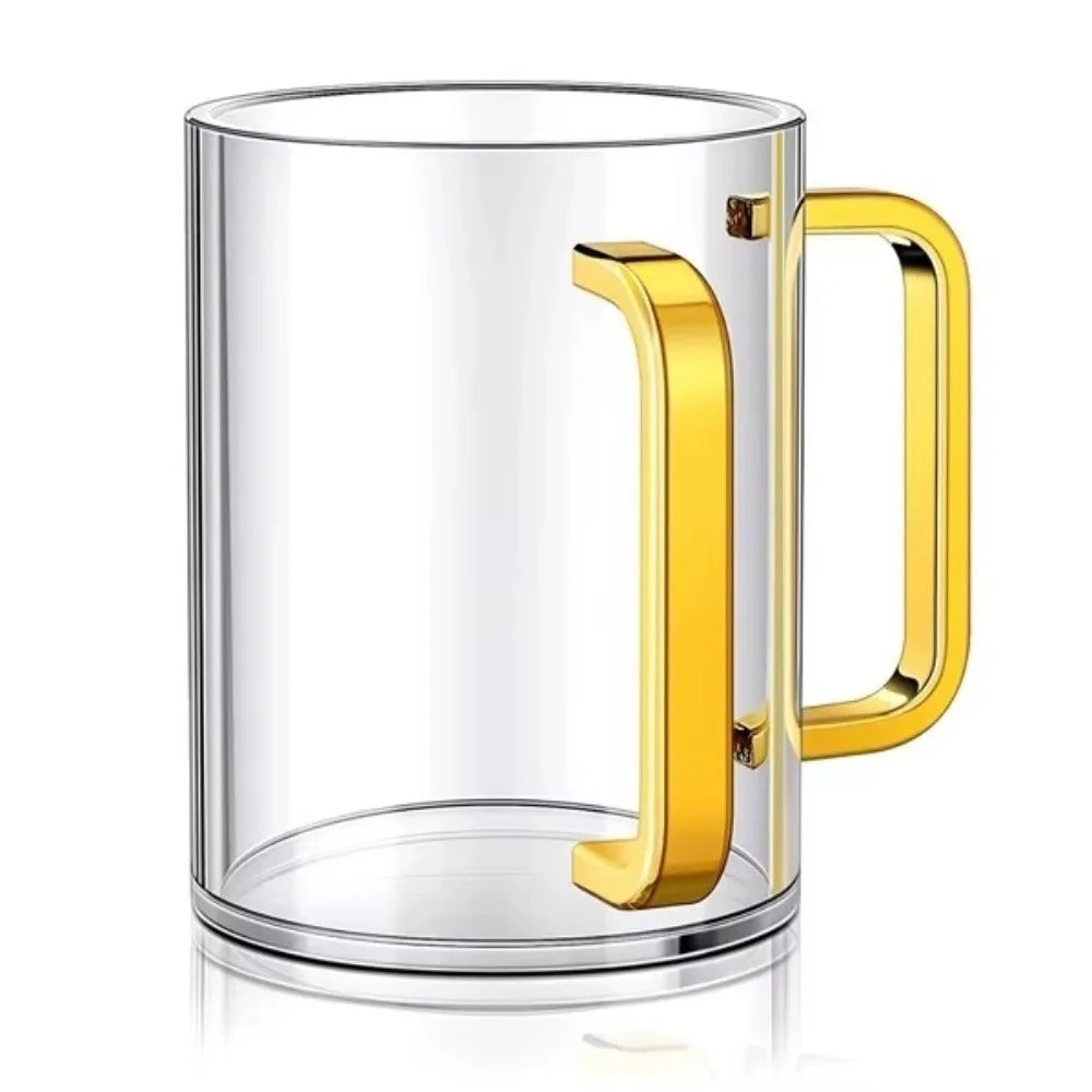 Netilat Yadayim Wash Cup – Large Dual-Handle Acrylic Cup