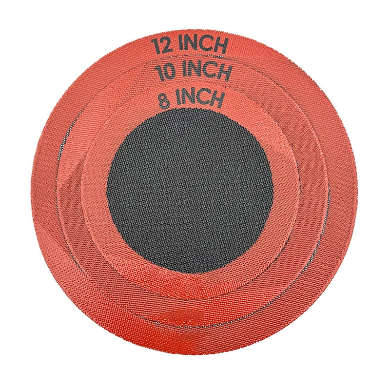 Round Silicone Perforated Baking Mat – Non-Stick Reusable