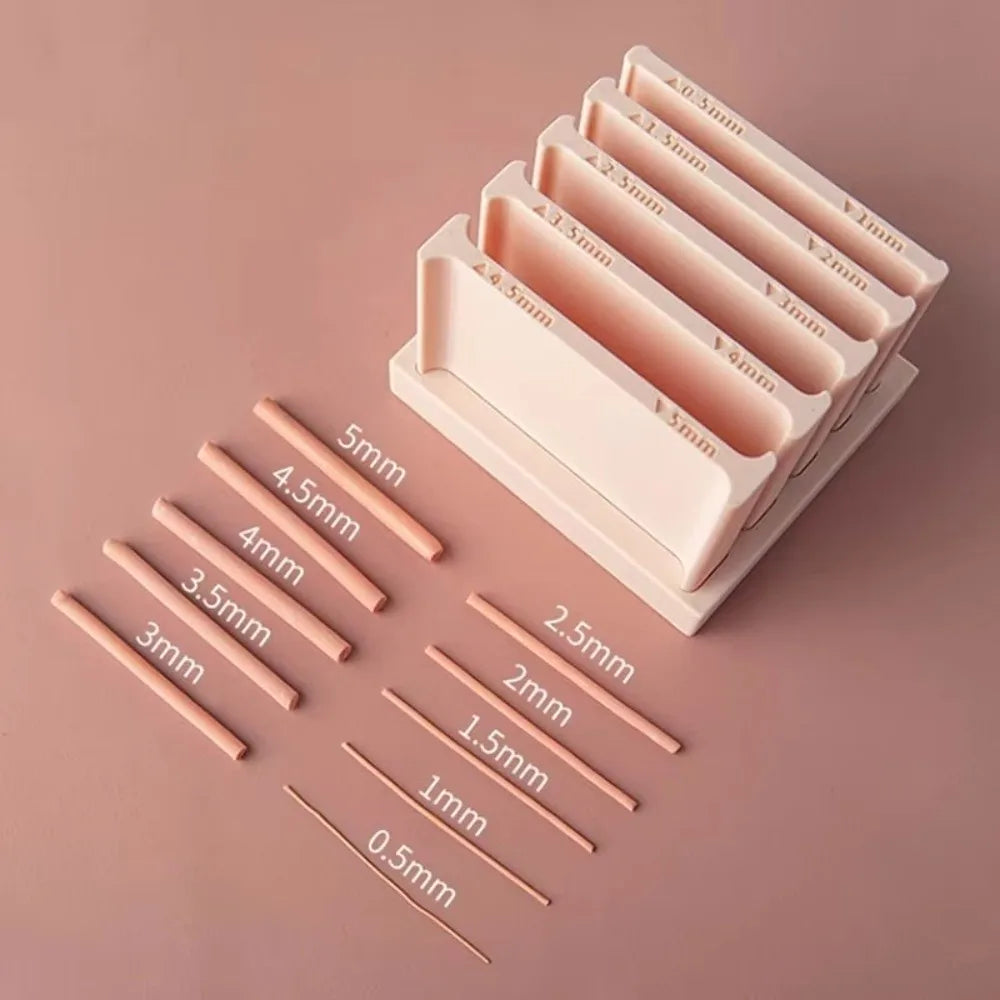 Clay Strip Rolling Mold 0.5–5mm | DIY Pottery Tool