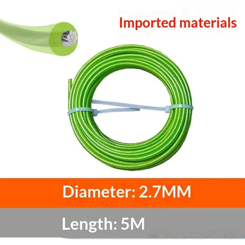 Heavy Duty Twisted Nylon Trimmer Line – Lawn & Garden