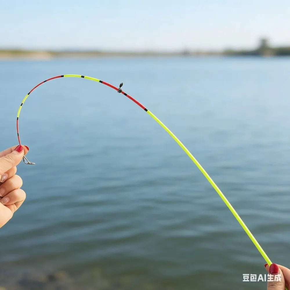 Fiberglass Soft Rod Tip with Top Ring – Rock & Sea Fishing Fishing Rod Tip Nixie