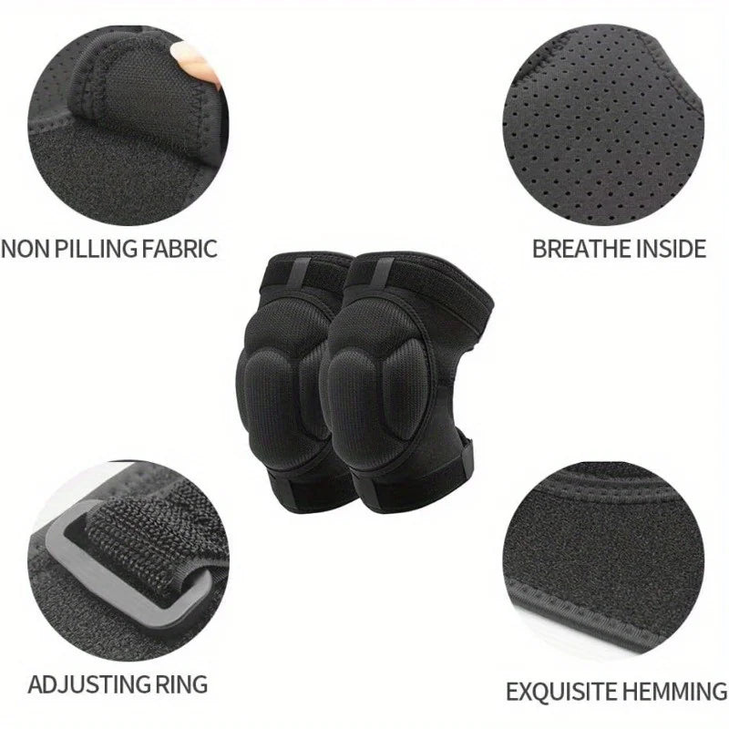 Nixie EVA Knee Pads – Anti-Slip Adjustable Straps for Gardening Protective Knee Pads Nixie