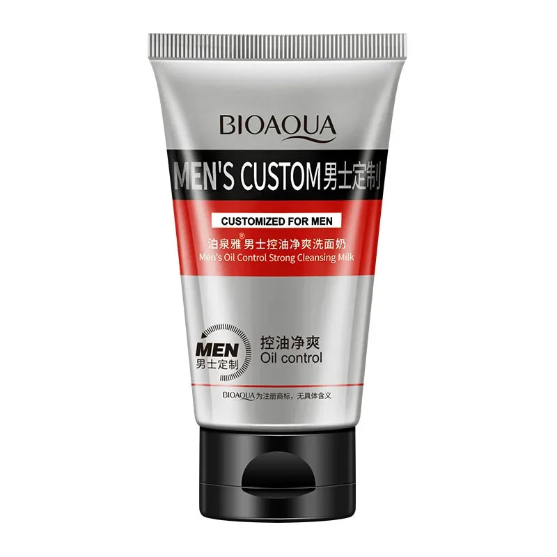 BIOAQUA Men's Deep Cleansing Facial Cleanser 100g