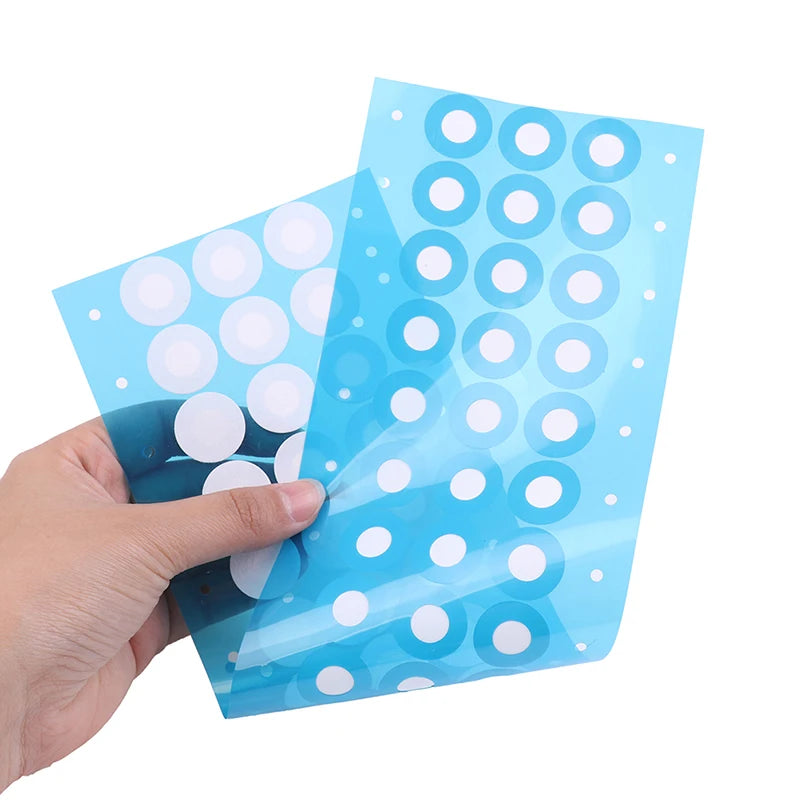 48Pcs EPTFE Filter Stickers 20mm for Mushroom Jar Lids Mushroom Cultivation Filter Nixie