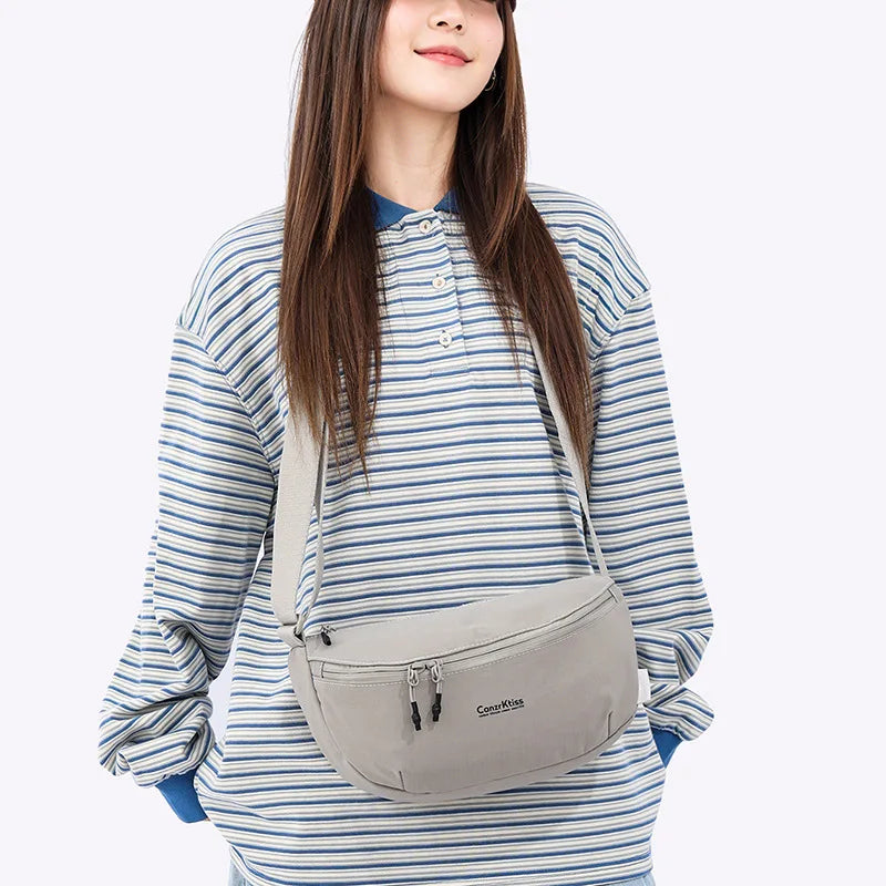 Japanese Waterproof Oxford Shoulder Bag – Unisex Large Capacity Shoulder Bag Nixie