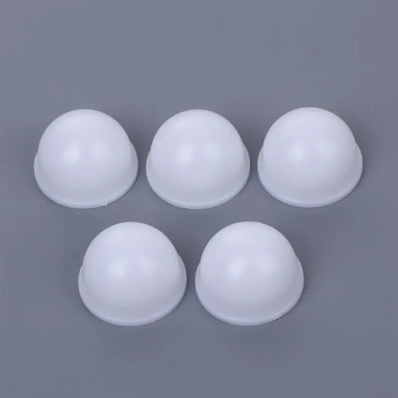 White Spherical Light Sensor Dome Cover – Light Meter Housing 5/10Pcs