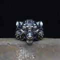 Vintage Animal Owl & Tiger Adjustable Punk Rings – Unisex Adjustable Fashion Ring Nixie black 2