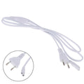 1.8m EU Plug Power Cord with Switch for T5 T8 LED Tubes