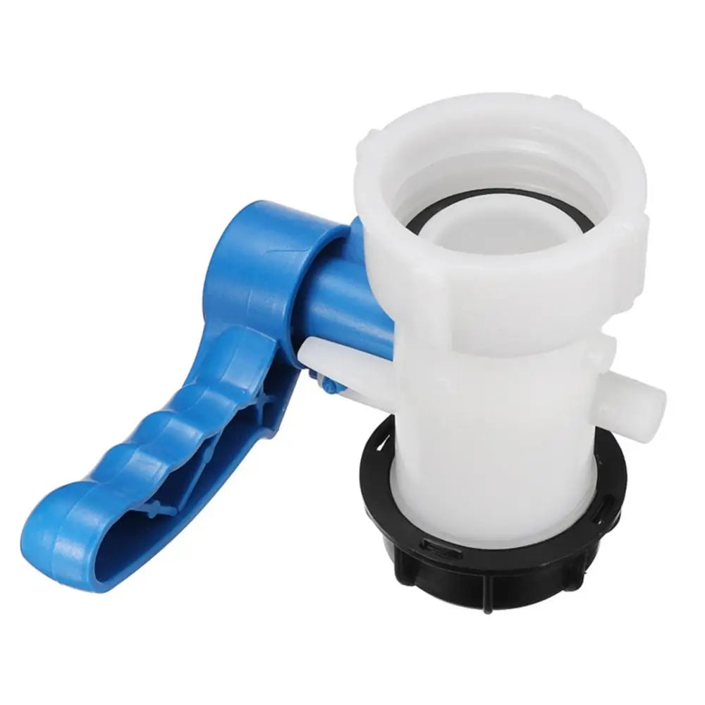 DN40 DN50 IBC Tank Butterfly Valve 62/75mm Drain Adapter IBC Tank Valve Nixie