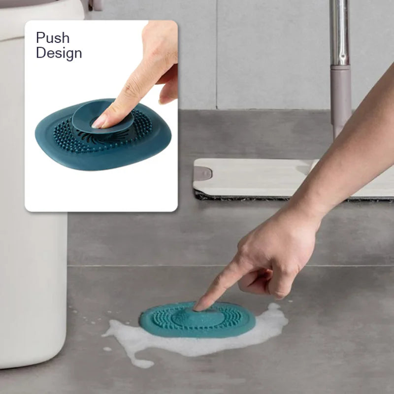Silicone Sink Drain Strainer & Hair Catcher for Shower & Bath Drain Strainer Nixie