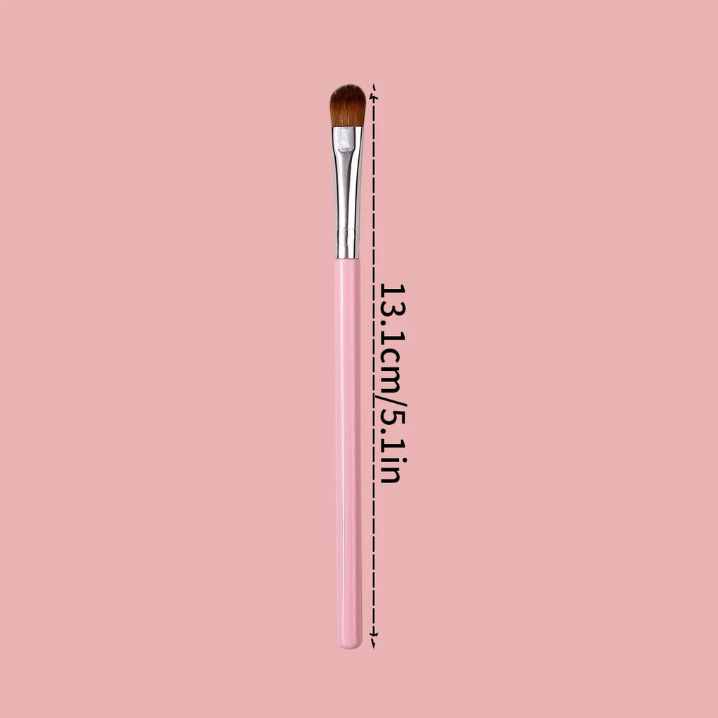 12Pcs Pink Eyeshadow & Concealer Brushes – Soft Synthetic Set Makeup Brush Set Nixie