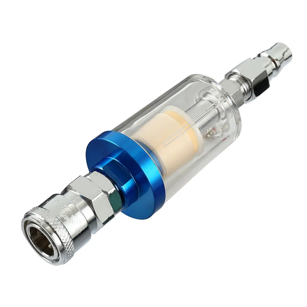 Air Oil Water Separator Filter 1/4" BSP for Compressor Sprayer Air Compressor Filter Nixie