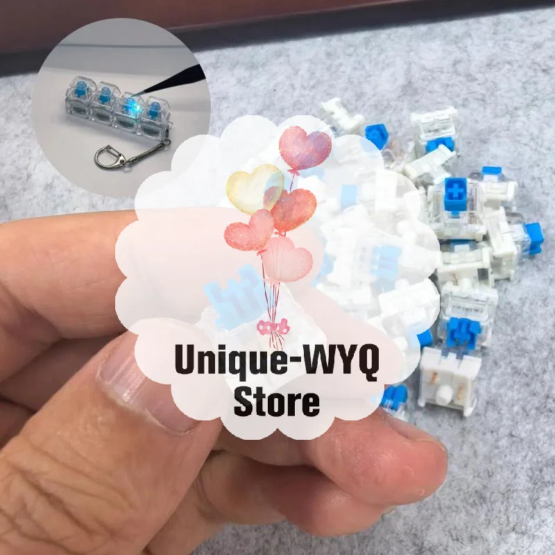 10/20/50Pcs Tactile Clicker Switches for DIY Fidget Toys & Keychains