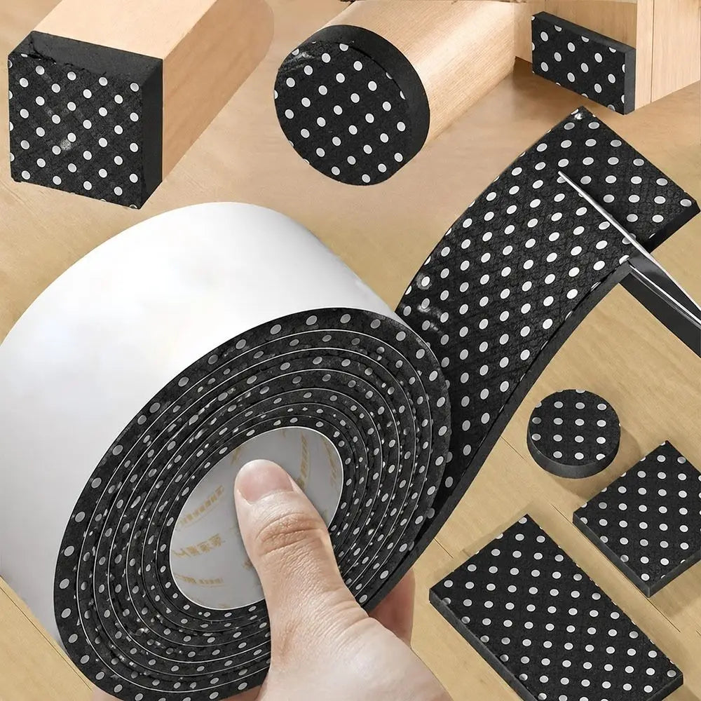 Self-Adhesive Chair Foot Pads – Anti-Slip Floor Protectors Furniture Protection Pads Nixie