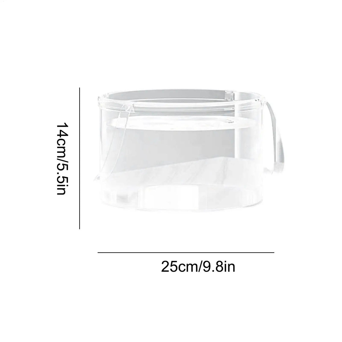 Clear Foldable Wash Basin for Travel, Camping & Kitchen Foldable Wash Basin Nixie