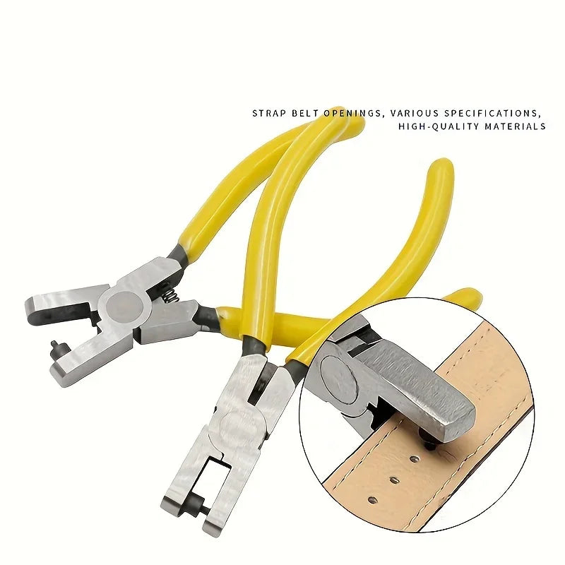 2.0mm Leather Hole Punch Plier – Belt, Collar & Craft Tool Leather Punch Plier Nixie