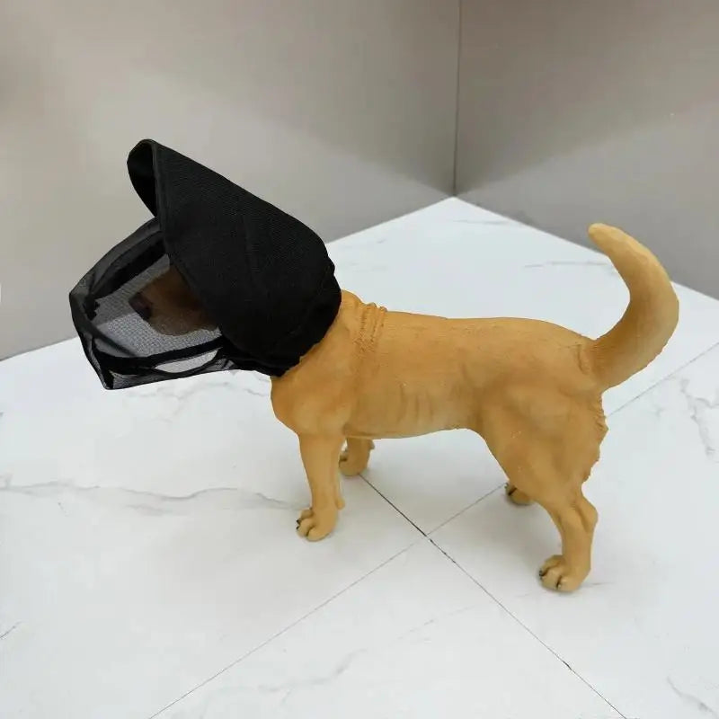 Dog Protective Face Mask – Soft Breathable Pet Mouth Cover Dog Face Mask Nixie